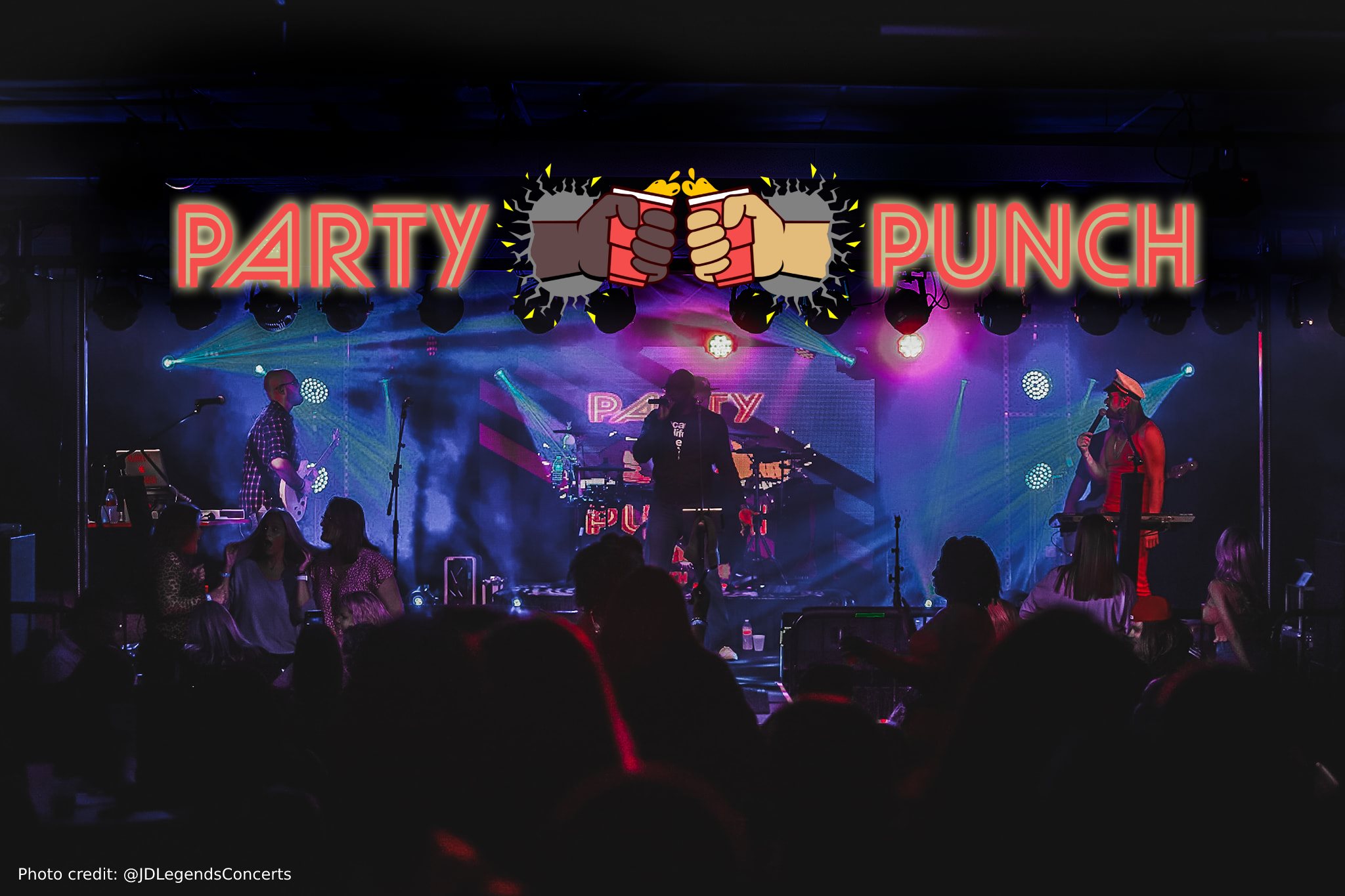 Party Punch On Stage